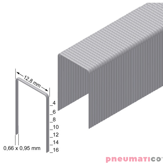 Zszywka Prebena typ A-04 tapicerska 1op-44.100szt. Zszywka Prebena typ A-04 tapicerska 1op-44.100szt.