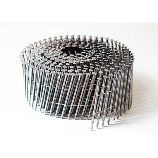 Gwoździe łączone drutem w zwojach typ FAC 2.5/70 BK SCH  1op.- 9.000szt. Gwoździe łączone drutem w zwojach typ FAC 2.5/70 BK SCH  1op.- 9.000szt.