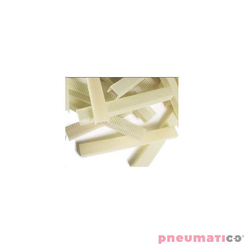 Zszywki Pneumatico plastikowe 83P 15mm  1op.-5040szt. Zszywki Pneumatico plastikowe 83P 15mm  1op.-5040szt.