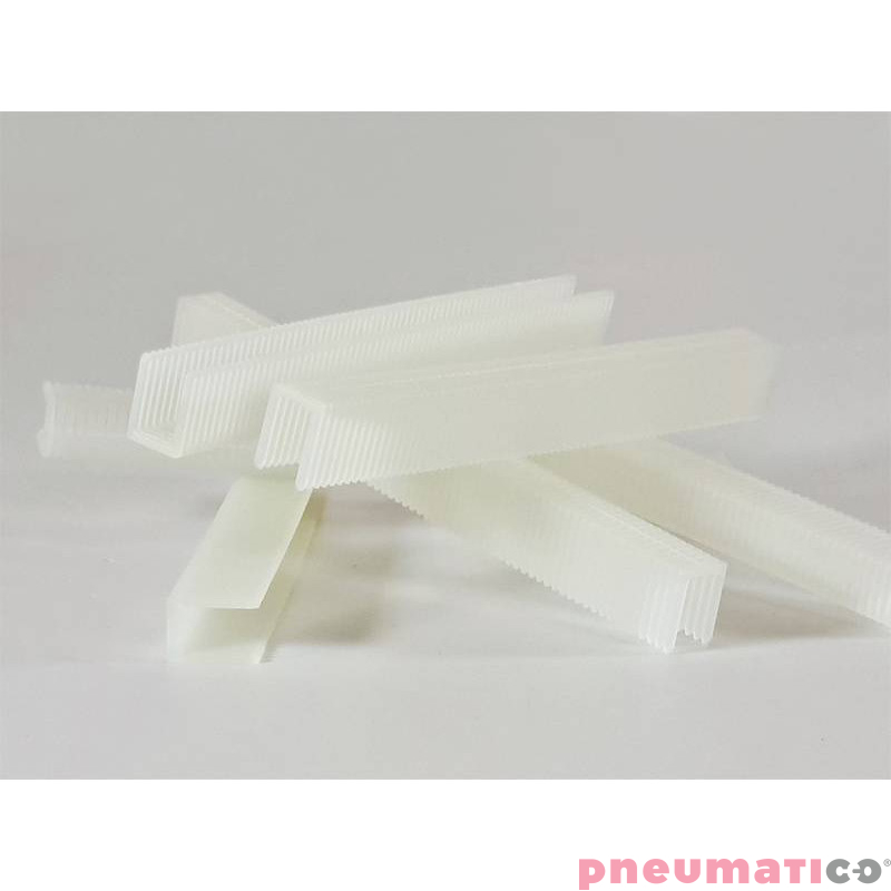 Zszywki Pneumatico plastikowe 83P 15mm  1op.-5040szt. Zszywki Pneumatico plastikowe 83P 15mm  1op.-5040szt.