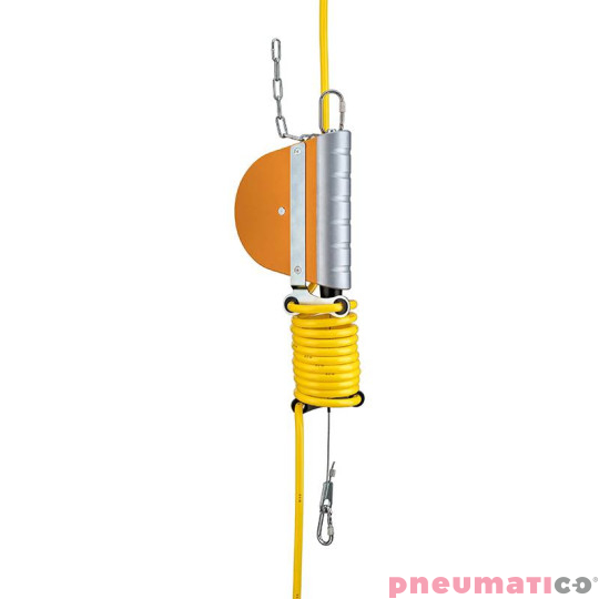 Balanser linkowy Carl Stahl Kromer z przewodem powietrznym 11x16mm 1,5-3kg 2500mm  Balanser linkowy Carl Stahl Kromer z przewodem powietrznym 11x16mm 1,5-3kg 2500mm