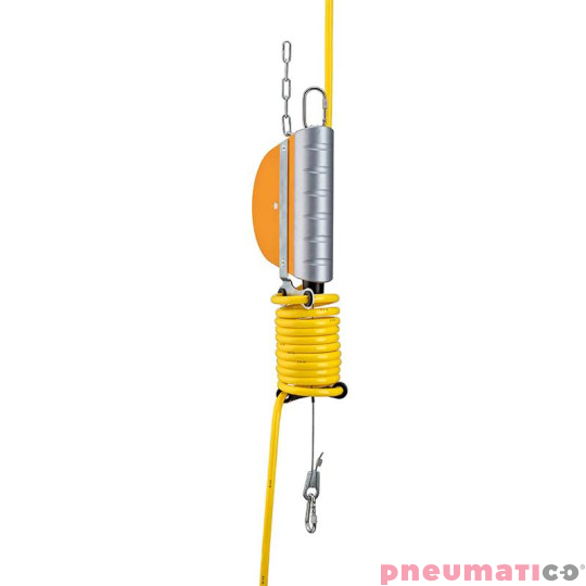 Balanser linkowy Carl Stahl Kromer z przewodem powietrznym 11x16mm 1,5-3kg 2500mm  Balanser linkowy Carl Stahl Kromer z przewodem powietrznym 11x16mm 1,5-3kg 2500mm