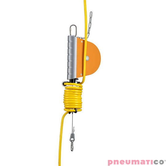 Balanser linkowy Carl Stahl Kromer z przewodem powietrznym 11x16mm 1,5-3kg 2500mm  Balanser linkowy Carl Stahl Kromer z przewodem powietrznym 11x16mm 1,5-3kg 2500mm