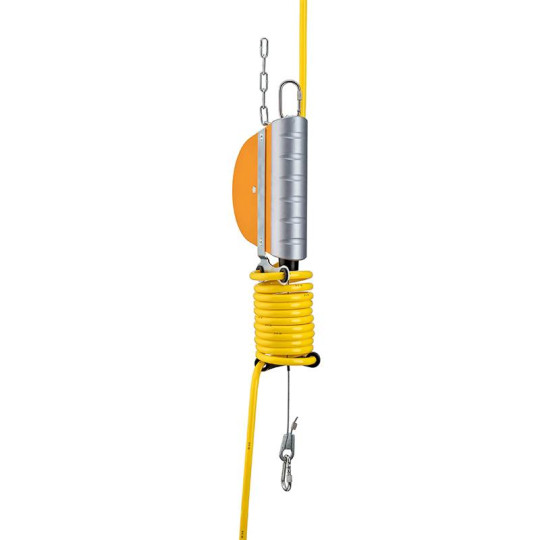 Balanser linkowy Carl Stahl Kromer z przewodem powietrznym 9x13mm 0,5-2kg 2500mm z hamulcem Balanser linkowy Carl Stahl Kromer z przewodem powietrznym 9x13mm 0,5-2kg 2500mm z hamulcem