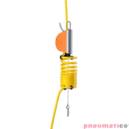 Balanser linkowy Carl Stahl Kromer z przewodem powietrznym 11x16mm 0,5-2kg 2500mm z hamulcem Balanser linkowy Carl Stahl Kromer z przewodem powietrznym 11x16mm 0,5-2kg 2500mm z hamulcem