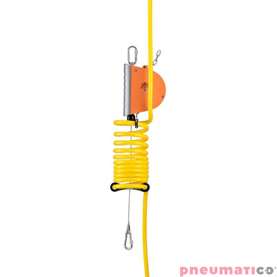 Balanser linkowy Carl Stahl Kromer z przewodem powietrznym 11x16mm 0,5-2kg 2500mm z hamulcem Balanser linkowy Carl Stahl Kromer z przewodem powietrznym 11x16mm 0,5-2kg 2500mm z hamulcem