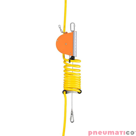 Balanser linkowy Carl Stahl Kromer z przewodem powietrznym 11x16mm 0,5-2kg 2500mm z hamulcem Balanser linkowy Carl Stahl Kromer z przewodem powietrznym 11x16mm 0,5-2kg 2500mm z hamulcem