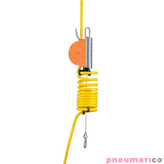 Balanser linkowy Carl Stahl Kromer z przewodem powietrznym 9x13mm 1,5-3kg 2500mm z hamulcem Balanser linkowy Carl Stahl Kromer z przewodem powietrznym 9x13mm 1,5-3kg 2500mm z hamulcem