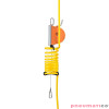 Balanser linkowy Carl Stahl Kromer z przewodem powietrznym 9x13mm 1,5-3kg 2500mm z hamulcem  Balanser linkowy Carl Stahl Kromer z przewodem powietrznym 9x13mm 1,5-3kg 2500mm z hamulcem