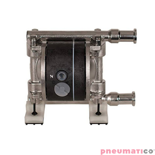 POMPA SPOŻYWCZA MEMBRANOWA 3/4" 11,7 L/MIN PTFE YAMADA NDP-5FST-FDA POMPA SPOŻYWCZA MEMBRANOWA 3/4" 11,7 L/MIN PTFE YAMADA NDP-5FST-FDA