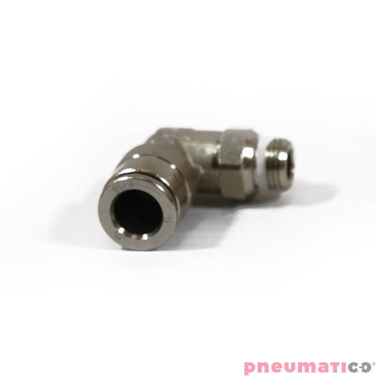 Złączka kątowa serii S6520 O14 G1/2-Z CAMOZZI S6520-14-12