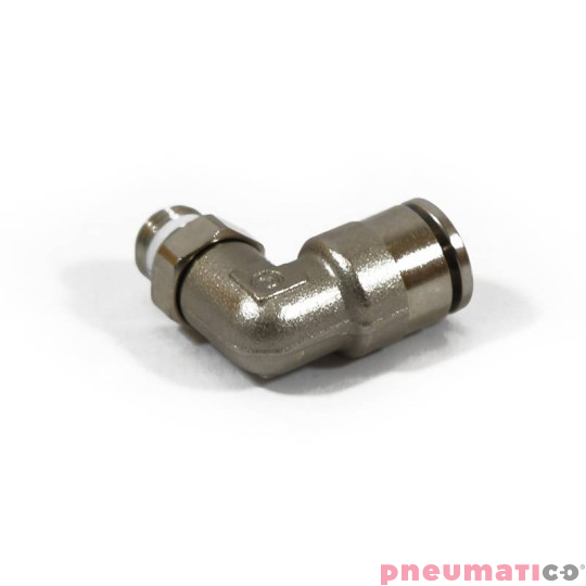 Złączka kątowa serii S6520 O8 G1/4-Z CAMOZZI S6520-8-14