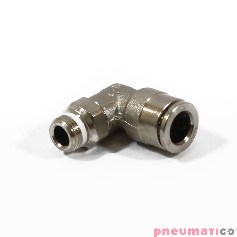 Złączka kątowa serii S6520 O8 G1/8-Z CAMOZZI S6520-8-18 Złączka kątowa serii S6520 O8 G1/8-Z CAMOZZI S6520-8-18