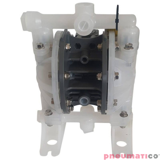 POMPA MEMBRANOWA SERIA G 1/2' PP POLIPROPYLEN/TPO SANTOPREN YAMADA G15PS00