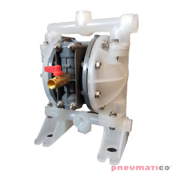 POMPA MEMBRANOWA SERIA G 1/2' PP POLIPROPYLEN/PTFE TEFLON YAMADA G15PT00