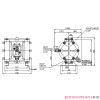 POMPA MEMBRANOWA PNEUMATYCZNA  3/8" 22L/MIN. YAMADA DP-10BPT POMPA MEMBRANOWA PNEUMATYCZNA  3/8" 22L/MIN. YAMADA DP-10BPT