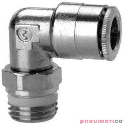 Złączka kątowa serii S6520 O10 G1/4-Z CAMOZZI S6520-10-14