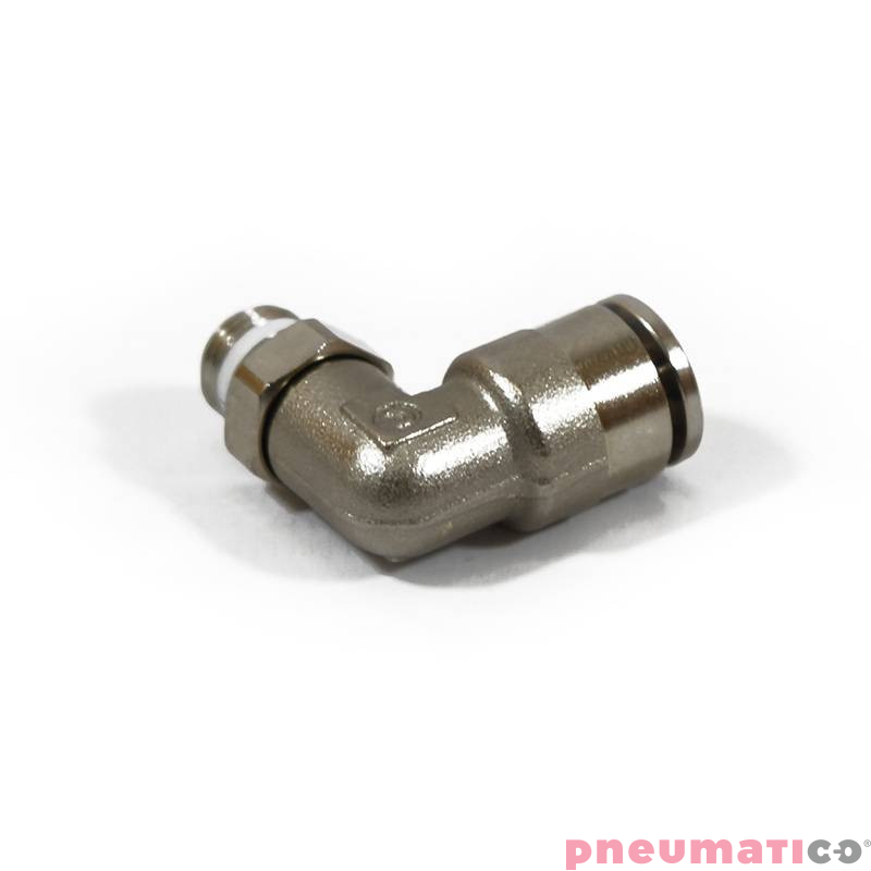 Złączka kątowa serii S6520 O10 G1/4-Z CAMOZZI S6520-10-14 Złączka kątowa serii S6520 O10 G1/4-Z CAMOZZI S6520-10-14