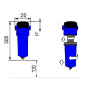 Filtr powietrza OMI F0050QF  1 Filtr powietrza OMI F0050QF  1