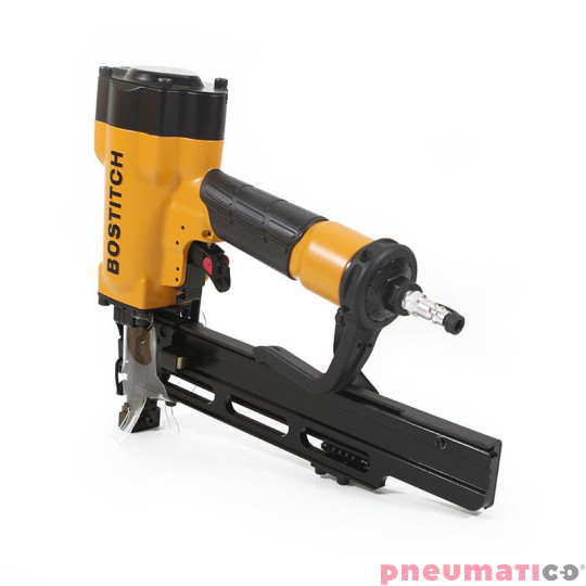 Zszywacz do stelaży meblowych Stanley Bostitch S5650-6-E (651S5-1E, 538S5-1, 650S5-1) + Zszywka Prebena typ LM-38 konstrukcyjna 1op.-3.000szt.