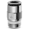 Złączka prosta serii S6510 O6 G1/8-Z CAMOZZI S6510-6-18 Złączka prosta serii S6510 O6 G1/8-Z CAMOZZI S6510-6-18