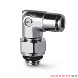 Złączka kątowa serii S6522 Micro O3 M5-Z CAMOZZI 6522-3-M5