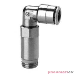 Złączka kątowa serii 6525 O6 1/8" CAMOZZI 6525-6-18