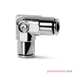 Złączka kątowa serii 6550 Micro O3 M5 CAMOZZI 6550-3