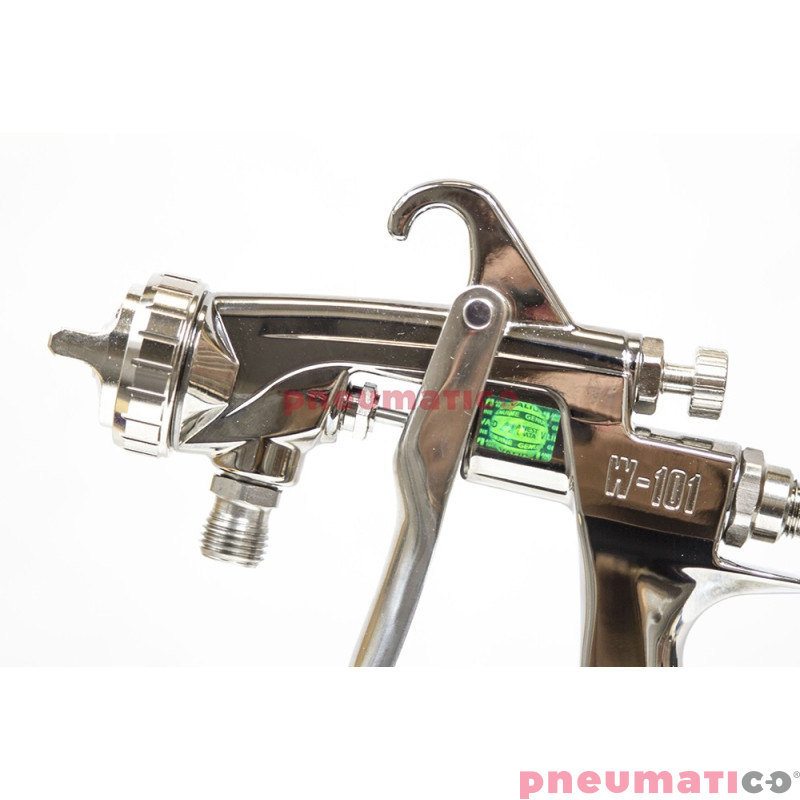 Pistolet lakierniczy Iwata W101 E2P dolnozasilany - dysza 1,0 mm Pistolet lakierniczy Iwata W101 E2P dolnozasilany - dysza 1,0 mm