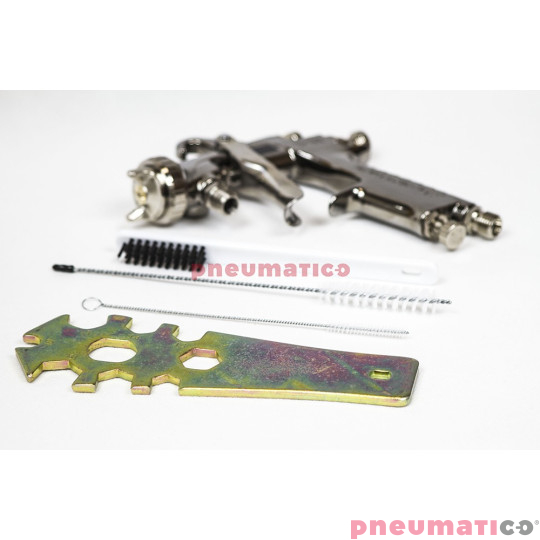 Pistolet lakierniczy Iwata W101 E2P dolnozasilany