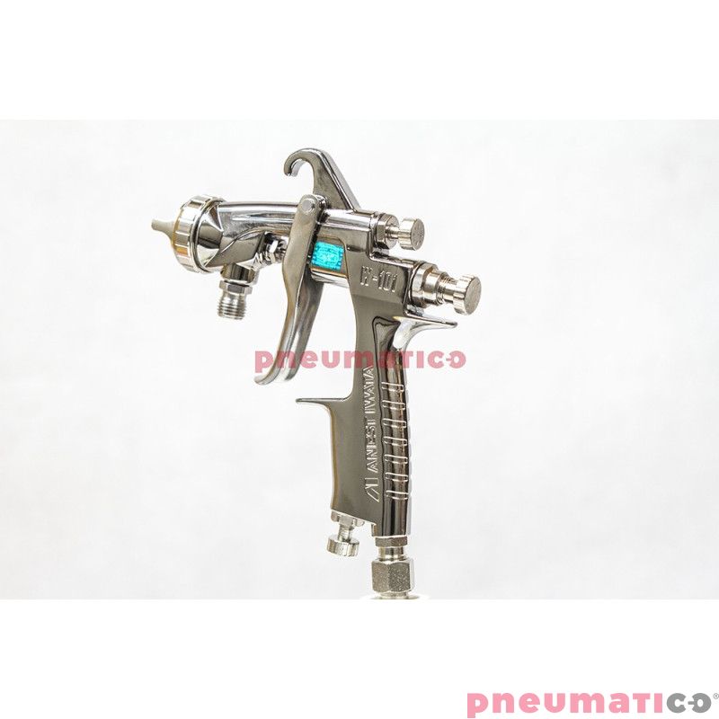 Pistolet lakierniczy Iwata W101 E2P dolnozasilany - dysza 1,5 mm Pistolet lakierniczy Iwata W101 E2P dolnozasilany - dysza 1,5 mm