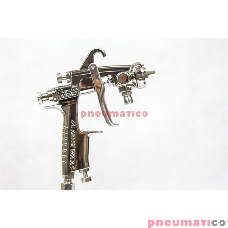 Pistolet lakierniczy Iwata W101 E2P dolnozasilany - dysza 1,5 mm Pistolet lakierniczy Iwata W101 E2P dolnozasilany - dysza 1,5 mm
