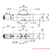 Zawór elektropneumatyczny 5/2 Pneumax T488.52.0.1.M 1/8  Zawór elektropneumatyczny 5/2 Pneumax T488.52.0.1.M 1/8