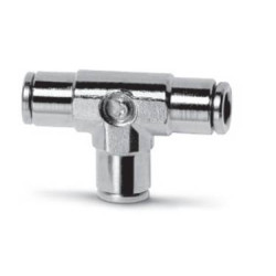 Trójnik typu T serii 6540 Micro O3 CAMOZZI 6540-3