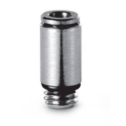Złączka prosta serii 6512 Micro O3 M3 CAMOZZI 6512-3-M3