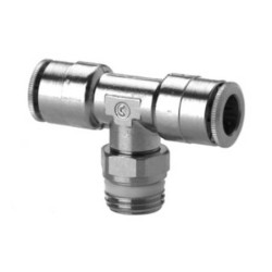 Trójnik typu T serii S6430 O4 1/8" CAMOZZI S6430-4-18