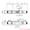 Elektrozawór Pneumax ECO G1/4 484.32.0.0.M57 24V Elektrozawór Pneumax ECO G1/4 484.32.0.0.M57 24V