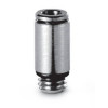 Złączka wtykowa prosta serii 6512 Micro 8 mm G1/8" CAMOZZI 6512-8-18-M Złączka wtykowa prosta serii 6512 Micro 8 mm G1/8" CAMOZZI 6512-8-18-M