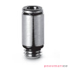 Złączka wtykowa prosta serii 6512 Micro 10 mm G1/4" CAMOZZI 6512-10-14-M Złączka wtykowa prosta serii 6512 Micro 10 mm G1/4" CAMOZZI 6512-10-14-M