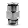 Złączka wtykowa prosta serii 6512 4 mm G1/4" CAMOZZI 6512-4-14 Złączka wtykowa prosta serii 6512 4 mm G1/4" CAMOZZI 6512-4-14