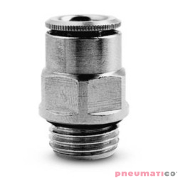 Złączka wtykowa prosta serii 6512 6 mm G1/4" CAMOZZI 6512-6-14