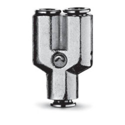 Trójnik wtykowy typu Y serii 6560 6 mm CAMOZZI 6560-6