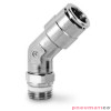 Złączka wtykowa kątowa serii S6110 8 mm G1/8" CAMOZZI S6110-8-18 Złączka wtykowa kątowa serii S6110 8 mm G1/8" CAMOZZI S6110-8-18
