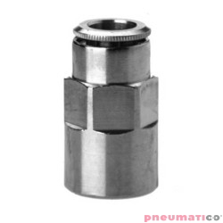 Złączka wtykowa prosta serii 6463 5 mm  G1/8" CAMOZZI 6463-5-18