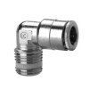 Złączka wtykowa kątowa serii S6500 8 mm R1/8" CAMOZZI S6500-8-18 Złączka wtykowa kątowa serii S6500 8 mm R1/8" CAMOZZI S6500-8-18