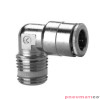Złączka wtykowa kątowa serii S6500 8 mm R3/8" CAMOZZI S6500-8-38 Złączka wtykowa kątowa serii S6500 8 mm R3/8" CAMOZZI S6500-8-38