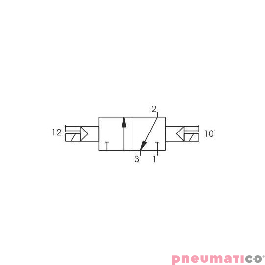Elektrozawór Pneumax Tecno ECO G1/8 T488.32.0.0.M09 24VDC Elektrozawór Pneumax Tecno ECO G1/8 T488.32.0.0.M09 24VDC