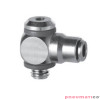 Złączka wtykowa kątowa obrotowa serii 6621 Micro 3 mm M3 CAMOZZI 6621-3-M3 Złączka wtykowa kątowa obrotowa serii 6621 Micro 3 mm M3 CAMOZZI 6621-3-M3