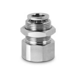 Złączka wtykowa grodziowa serii 6593 6 mm G1/8" CAMOZZI 6593-6-18