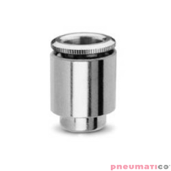 Złączka - korek zaślepiający serii 6750 4 mm CAMOZZI 6750-4